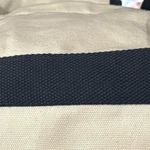 New Limited Edition Create Cream & Gray Canvas Travel Duffle Bag Photo 6