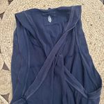 Women's Navy Jumpsuit FREE PEOPLE MOVEMENT Blue Size XS Photo 3