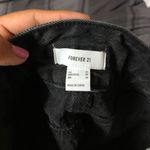 Forever 21 Black Jean Skirt Photo 2