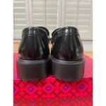 Tory Burch Classic Embellished Medallion Lug Loafer Black Leather Size 8 NIB Photo 8