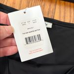 ANDIE Bikini Set Maui Top High Waisted Bottom Black
Size L NWT Photo 5