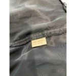 Max & Mabel Velvet Wrap Maxi Skirt Black Size M Vintage Size M Photo 3