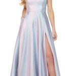 JC Penny Iridescent Formal Dress Photo 0