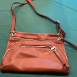 Nicole Miller brown crossbody pocketbook Photo 0