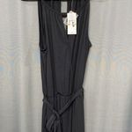 JPR Studio Women's Tie Waist Halter Jumpsuit Black Size Small B24.6 Photo 5