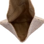 Vintage coin purse. Beaded. Tan Photo 5