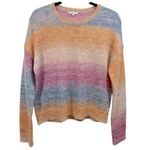 Rails ‎ Camille Lightweight Wool Mohair Sweater in Rainbow Small Photo 2