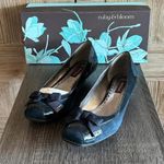 ruby & bloom Navy Suede Patent Leather Trim Womens Size 8N Blue Photo 3