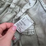 American Eagle  highest rise mom shorts green‎ Photo 4