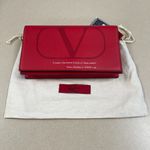 Valentino Garavani Love Lab Dante Paradiso Two Way Bag Red Leather - Preowned Photo 4