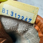 Dooney & Bourke Vintage 80’s Leather Bag Taupe British Tan Photo 8