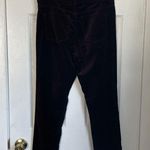 Well Worn Ladies' Pant High-Rise Luxe Velvet Tapered Pant size 8 / 29 Photo 4