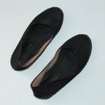 Kelly & Katie  Black Flats Size 7 Photo 0
