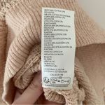 Free People Tommy Turtleneck Sweater in Beige Size X-Small Gently Used Photo 4