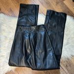 House Of CB Grainne Black Vegan Leather Pants Photo 9