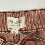 Anthropologie Pilcro Beach Cargo Pants Size Small Linen Blend Pink Photo 2