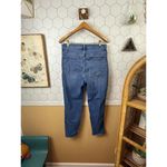 Madewell Medium Wash Denim Stovepipe Jeans - Size - 30 Photo 3