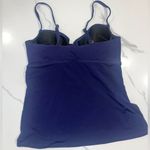 Loft Beach Tankini Set Swim Bottom Top XS Blue Navy NEW WITH TAGS Photo 9