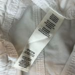  Amelia Crop Cargo Pants Pockets Cotton Stretch White XL/16 (Chicos 3) Photo 3