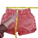 Wild Fable  High -Rise Pull-On Paperbag Shorts Dark Orange Cuffed Summer Medium Photo 12