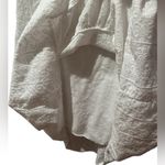 Valentina Naldi Eyelet Peplum drop waist white dress Photo 5