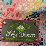 Lily bloom  Multicolor Baby Bag with Tan Straps Photo 1