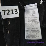 Madewell NEW  The Mid-Rise Perfect‎ Vintage Jeans Clean Black Wash, 26 Photo 14