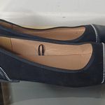 Torrid black zipper cut ballet flats size 10 Photo 7