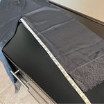 Victoria's Secret Victoria’s Secret grey lacy satin lounge pants, lightweight, highwaist, size S Photo 12