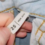 PacSun Two-Toned Denim Patchwork High Rise Mom Jean size 25 Photo 4