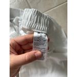 Old Navy Womens XL White High Rise Wide Leg Linen Blend Pants Coastal Photo 3