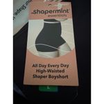 Shapermint All Day Every Day High Waisted Shaper Boyshort Women Size Large NWT Black Photo 6