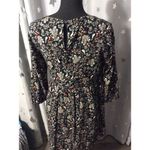 Old Navy Woodland Bunnies Trees Floral Dress Small S  Photo 3