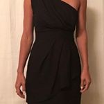 BCBGeneration  one shoulder LIttle black mini dress 4 Photo 0