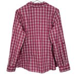 Van Heusen Collared Pink Checkered Button Down Size XLarge NWT Womens Photo 8