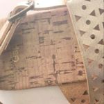 Gap Women's Gold Cut Out Design Loe heel Ankle Strap Sandals Size 8 Photo 6