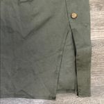 Fashion to figure  Green Button-Accent Pencil Skirt Photo 4