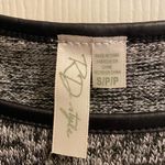 RD Style Heather Black Sweater Photo 2