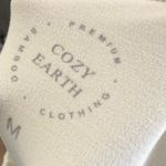 Cozy Earth Ivory White Bamboo Jogger Pant M Size M Photo 5