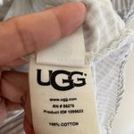 UGG  Raven Stripe PJ Button Down Shirt Pajama Size S Photo 7