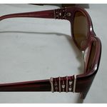 Solvori ‎ Women's Fashion Glasses Vienna, Burgandy Frames Only 58 Photo 1