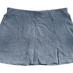 American Eagle 13. Blue Gingham/Picnic Check Mini Skirt Photo 0
