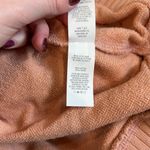 Aerie NWT  Down-to-Earth V-Neck Sweatshirt Womens Raw Sienna Oversized Size M Photo 5