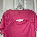 Anne Klein Sport Pink Scoop Neck Short Sleeve Tee 1X Photo 8