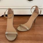Wild Pair Size 8.5 Beige Heels Photo 1