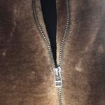 Faux Fur Teddy Coat Brown Size L Photo 7