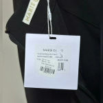 Marie Oliver Slim Tailored Black Dress Pants Women’s 10 Workwear Career Winter Photo 9