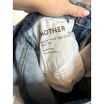 Mother Jeans High Waisted Study Hover 25 Blue Photo 4