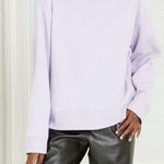A New Day nwt  lilac sweatshirt s Photo 0