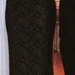 Alice And Olivia Navy Lace Gown Photo 2